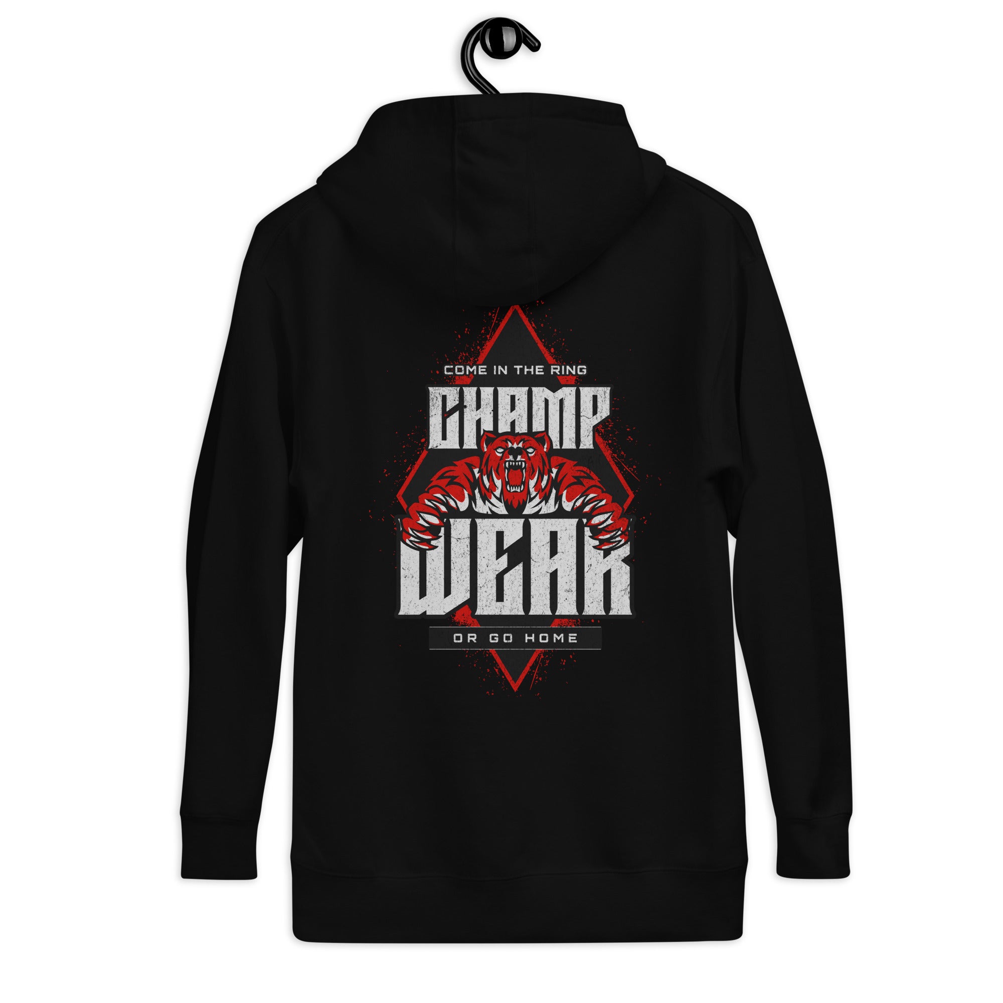 Hoodie Schwarz