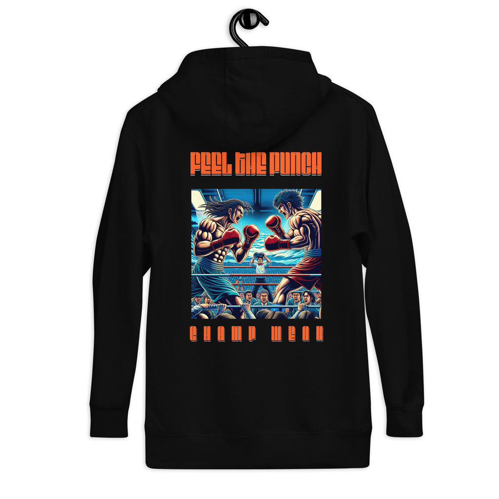 Hoodie Schwarz