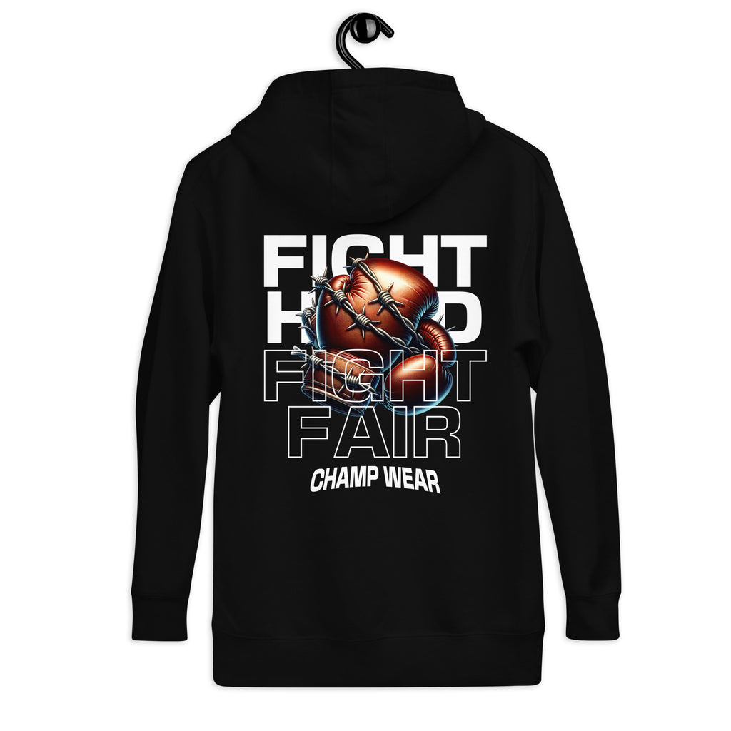 Hoodie Schwarz