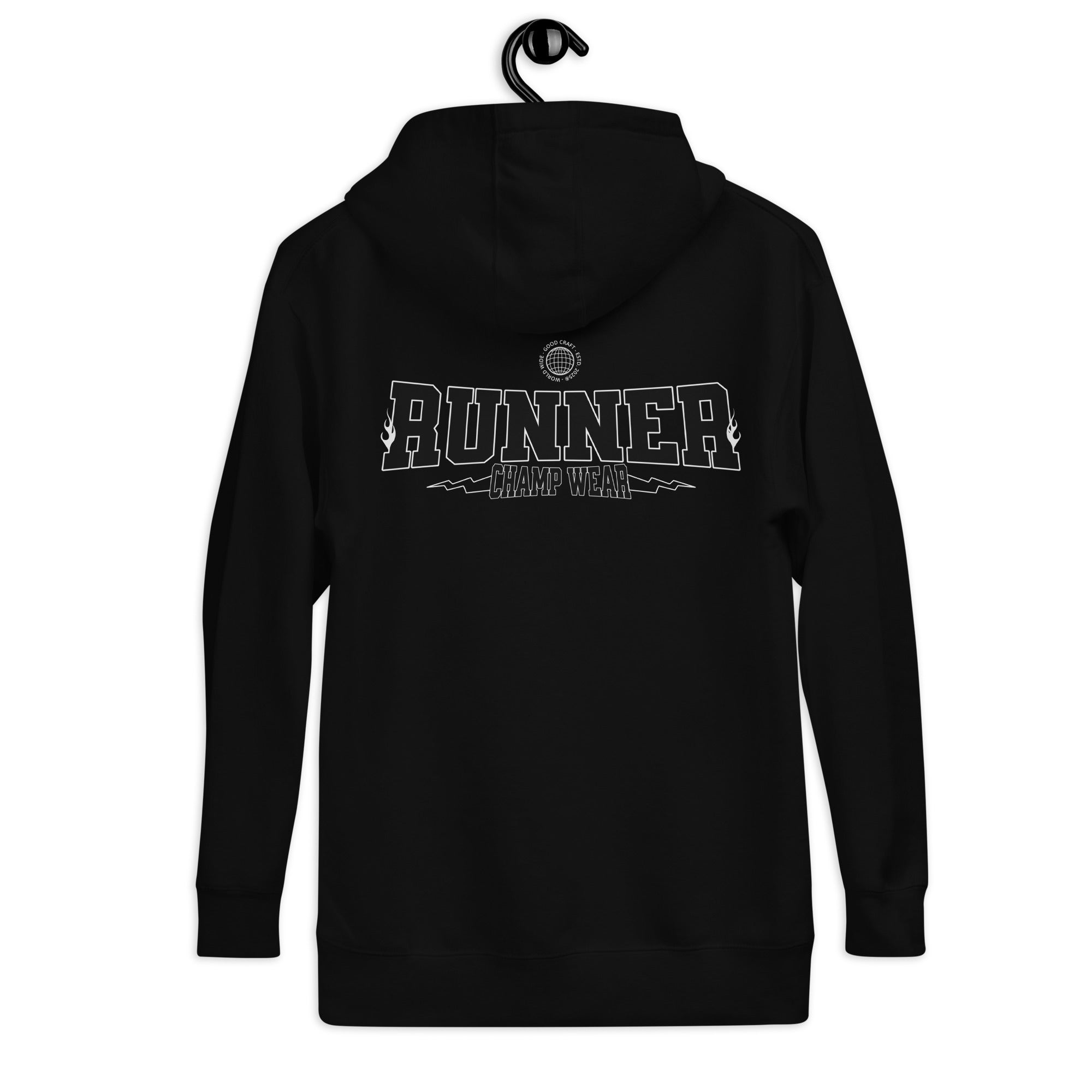 Hoodie Schwarz