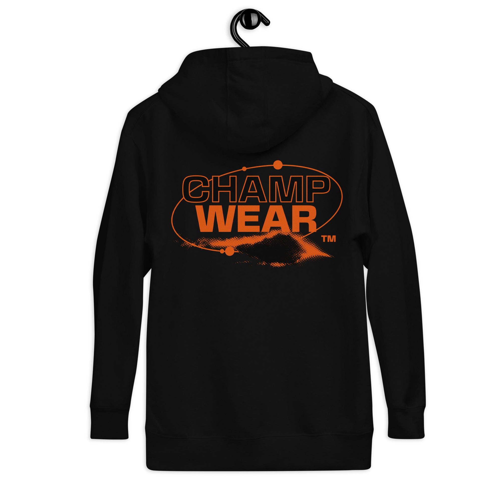Hoodie Schwarz