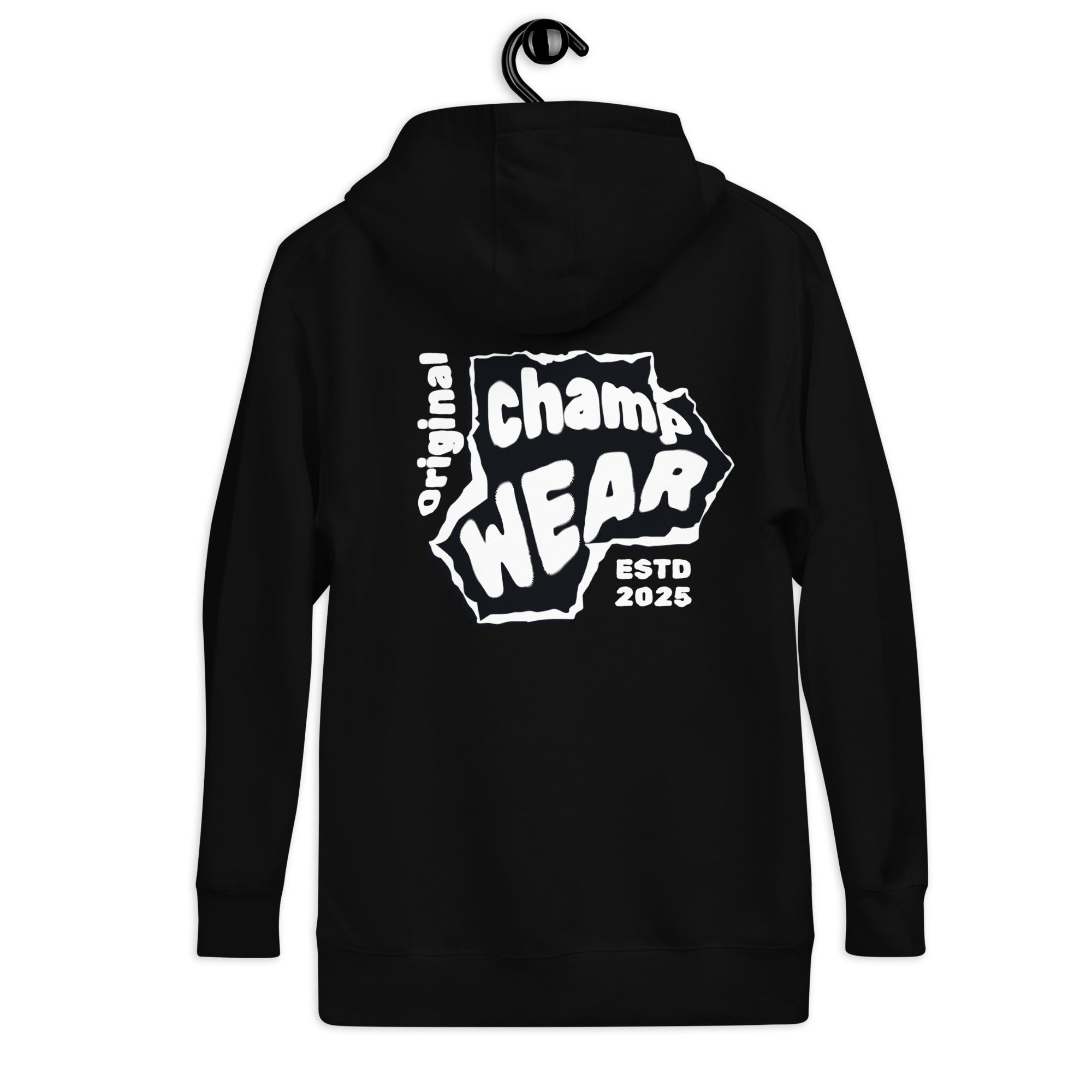 Hoodie Schwarz
