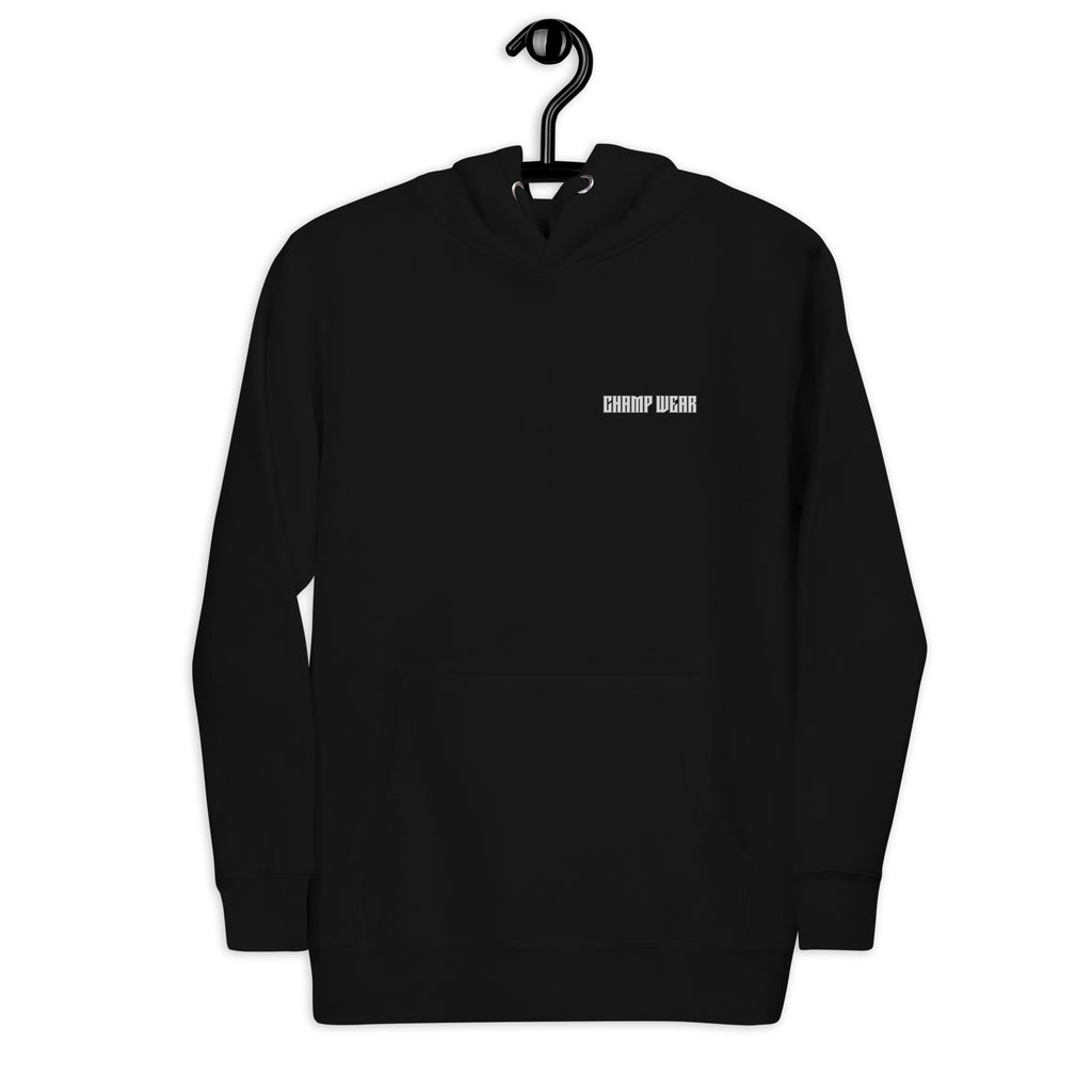 Hoodie Schwarz