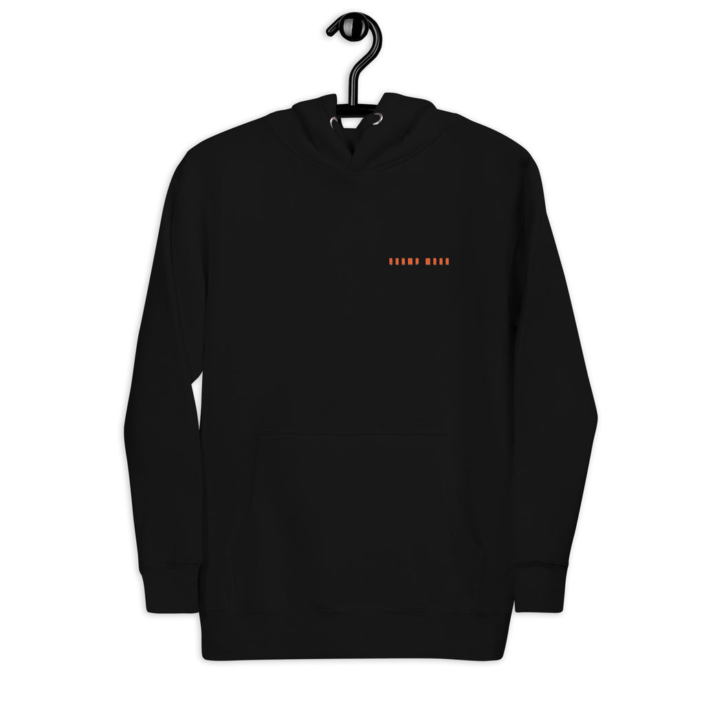 Hoodie Schwarz