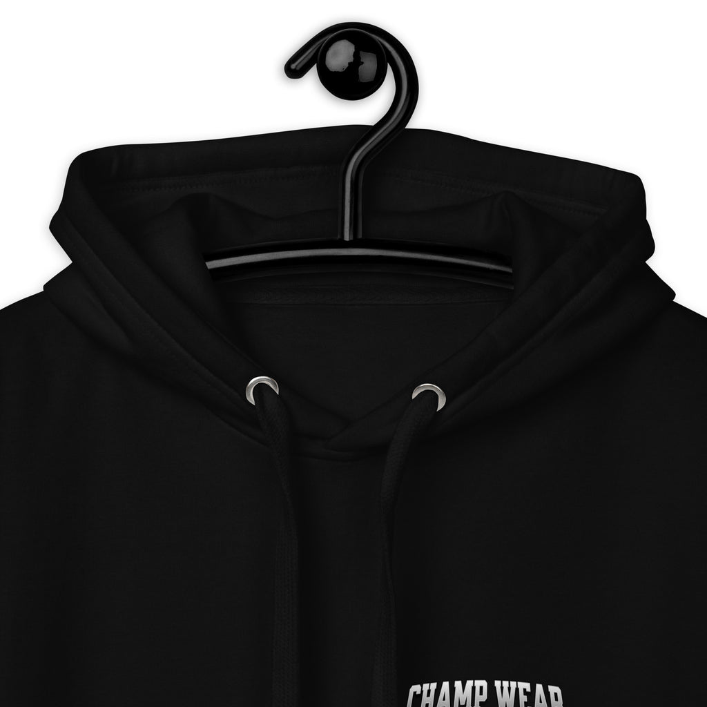 Hoodie Schwarz
