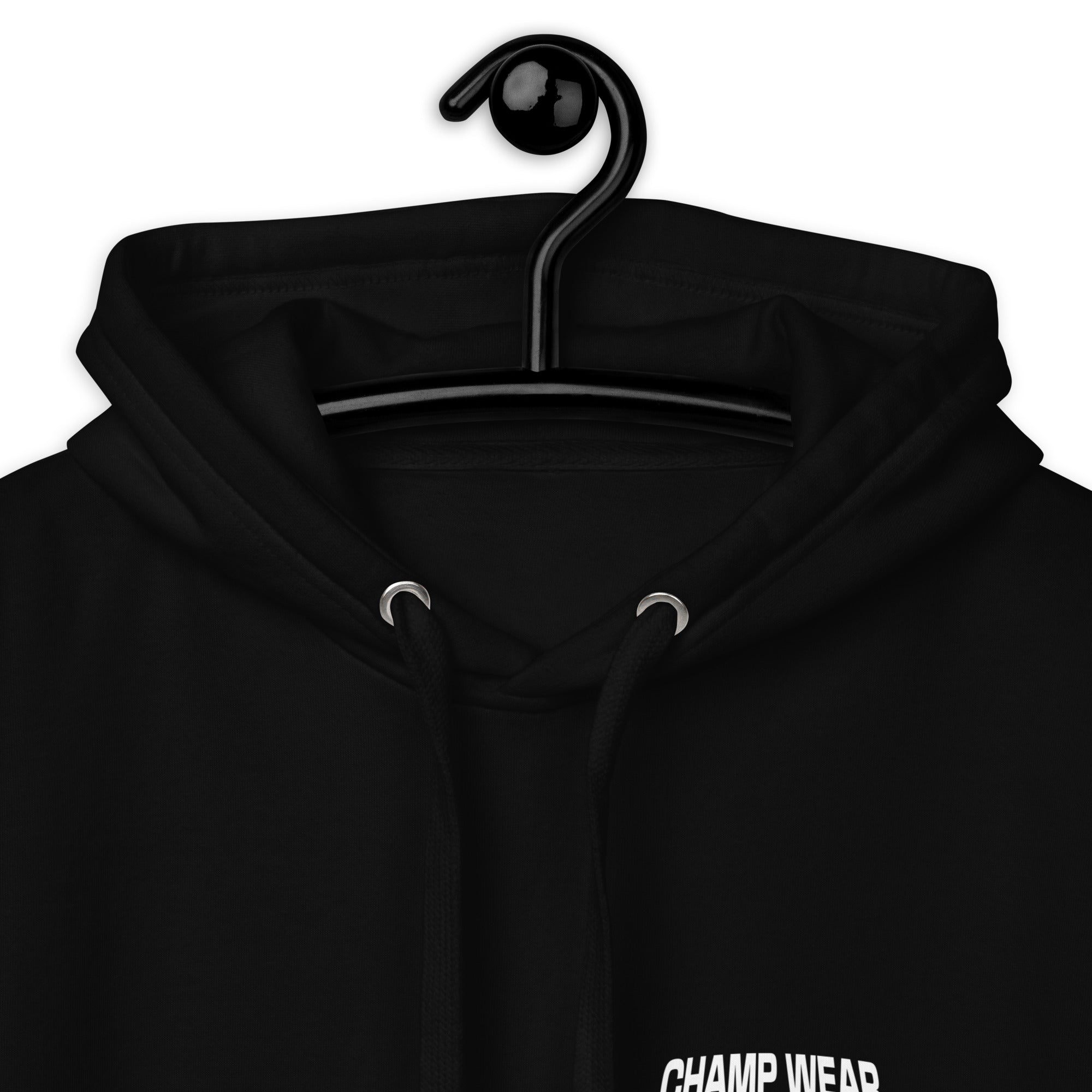 Hoodie Schwarz