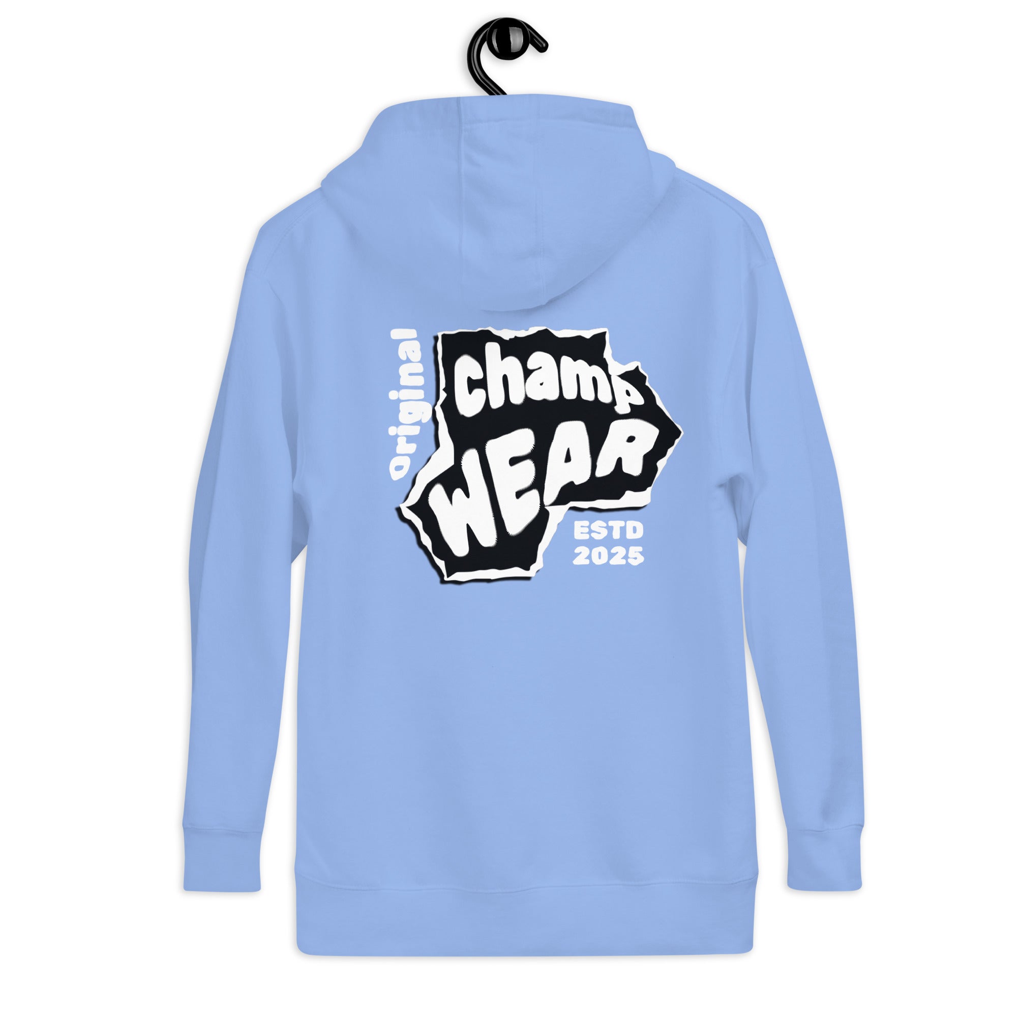 Hoodie Baby Blue