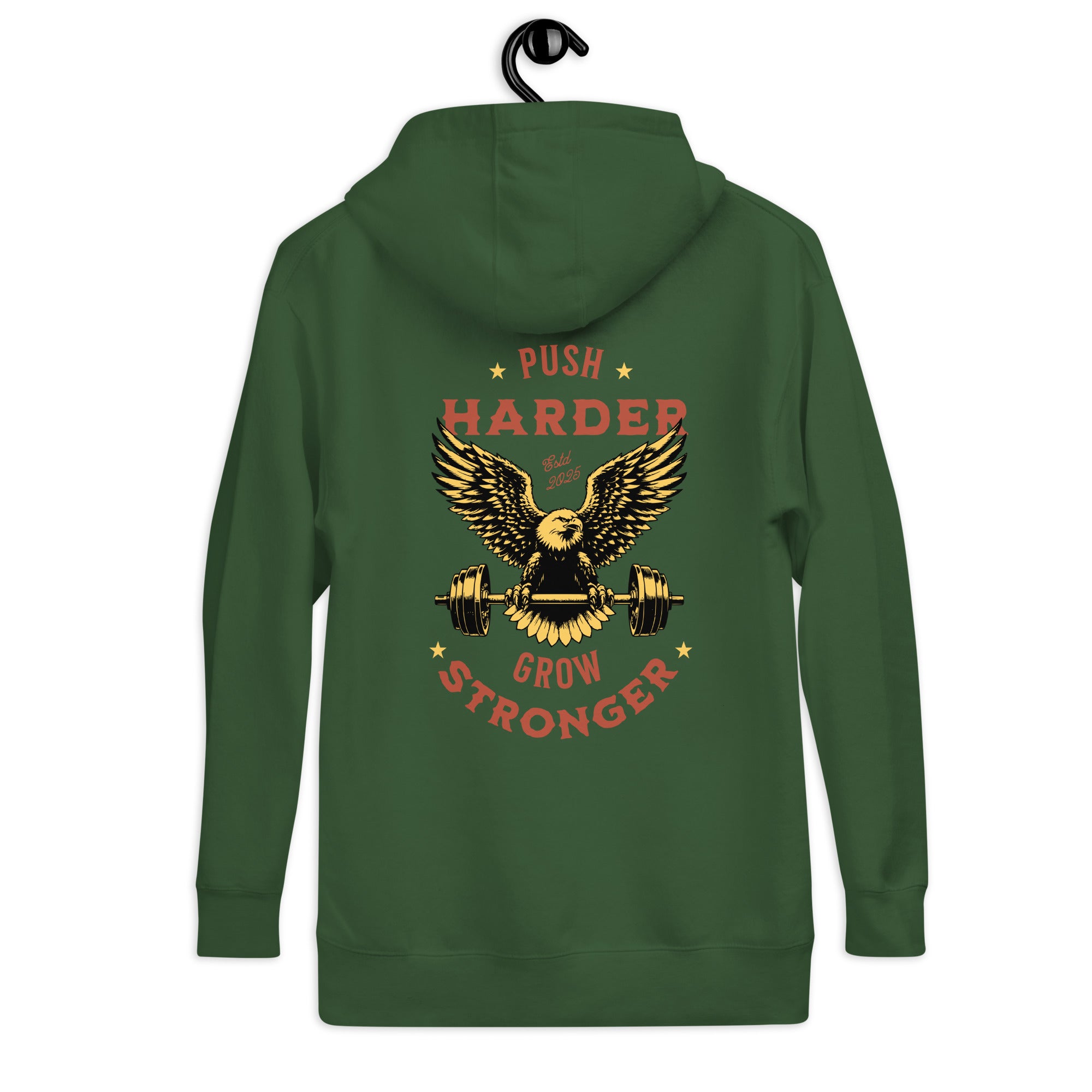 Hoodie Forest Green