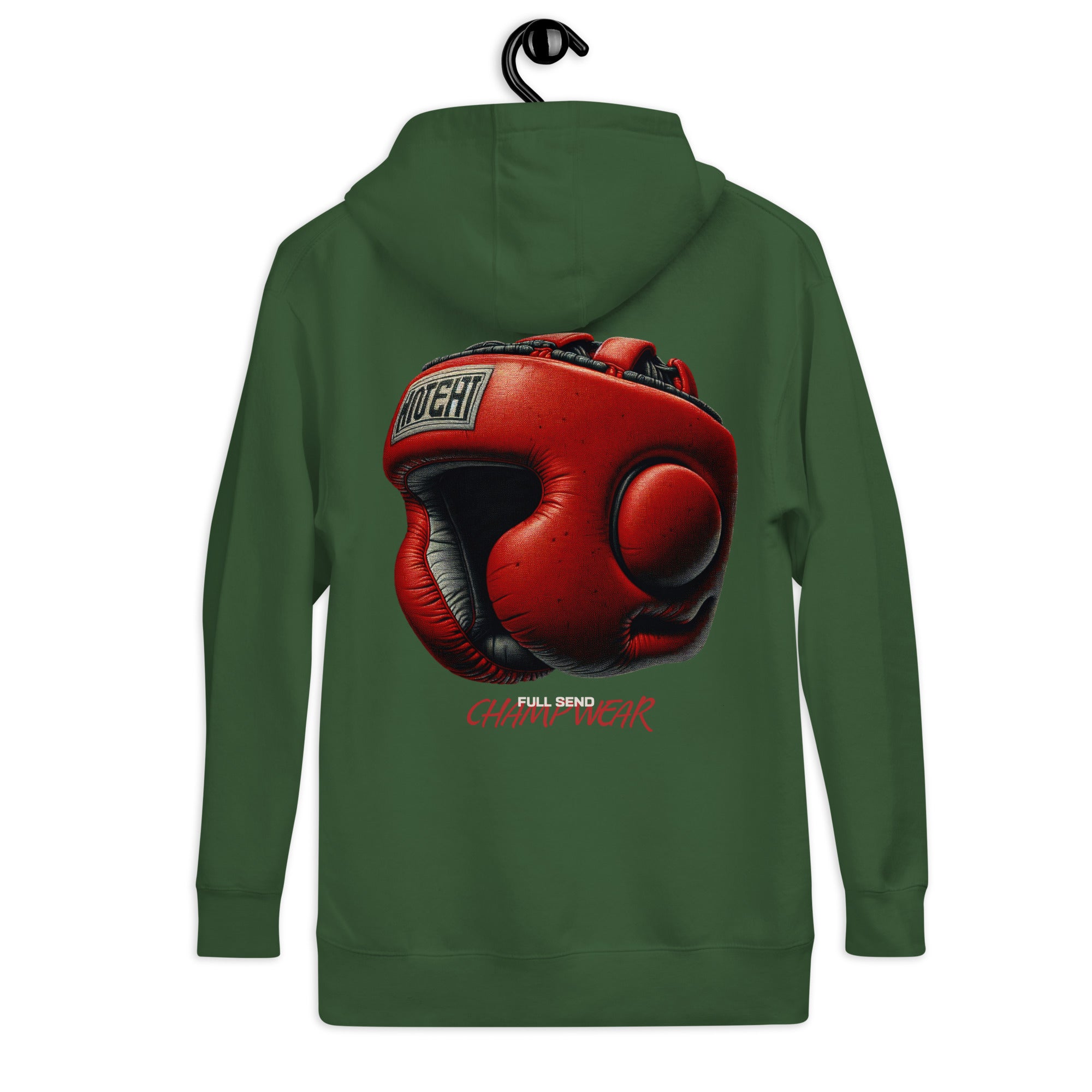 Hoodie Forest Green
