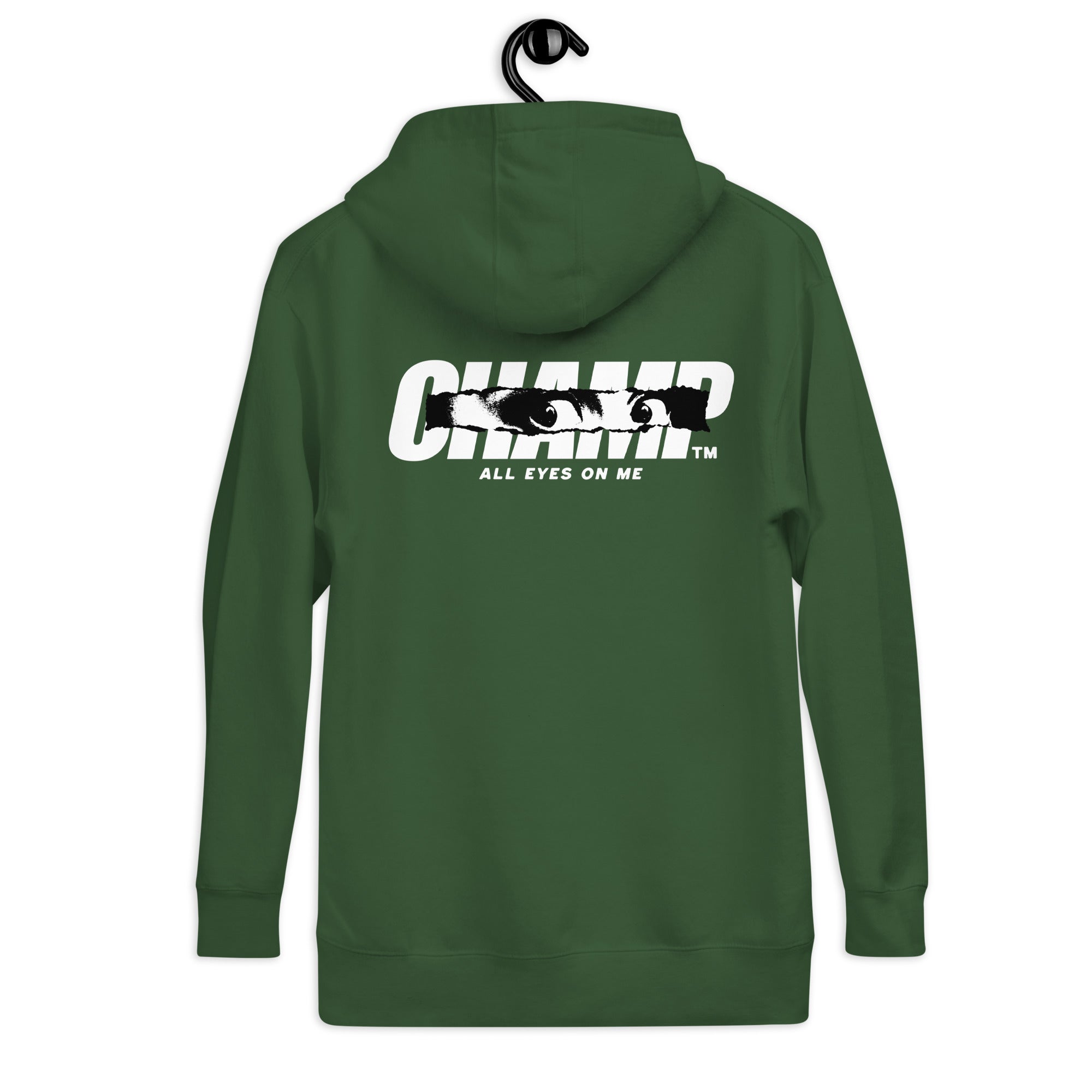 Hoodie Forest Green