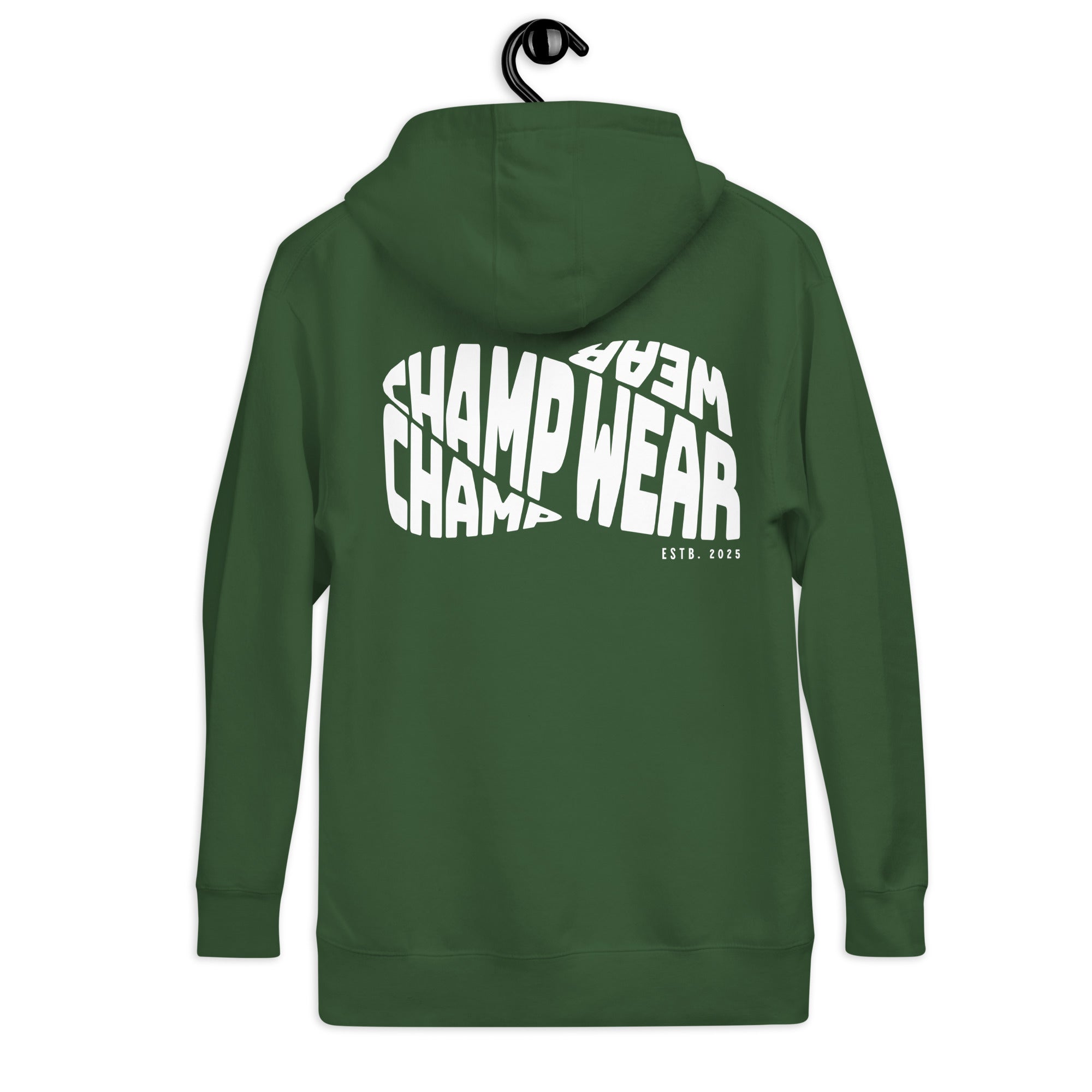 Hoodie Forest Green