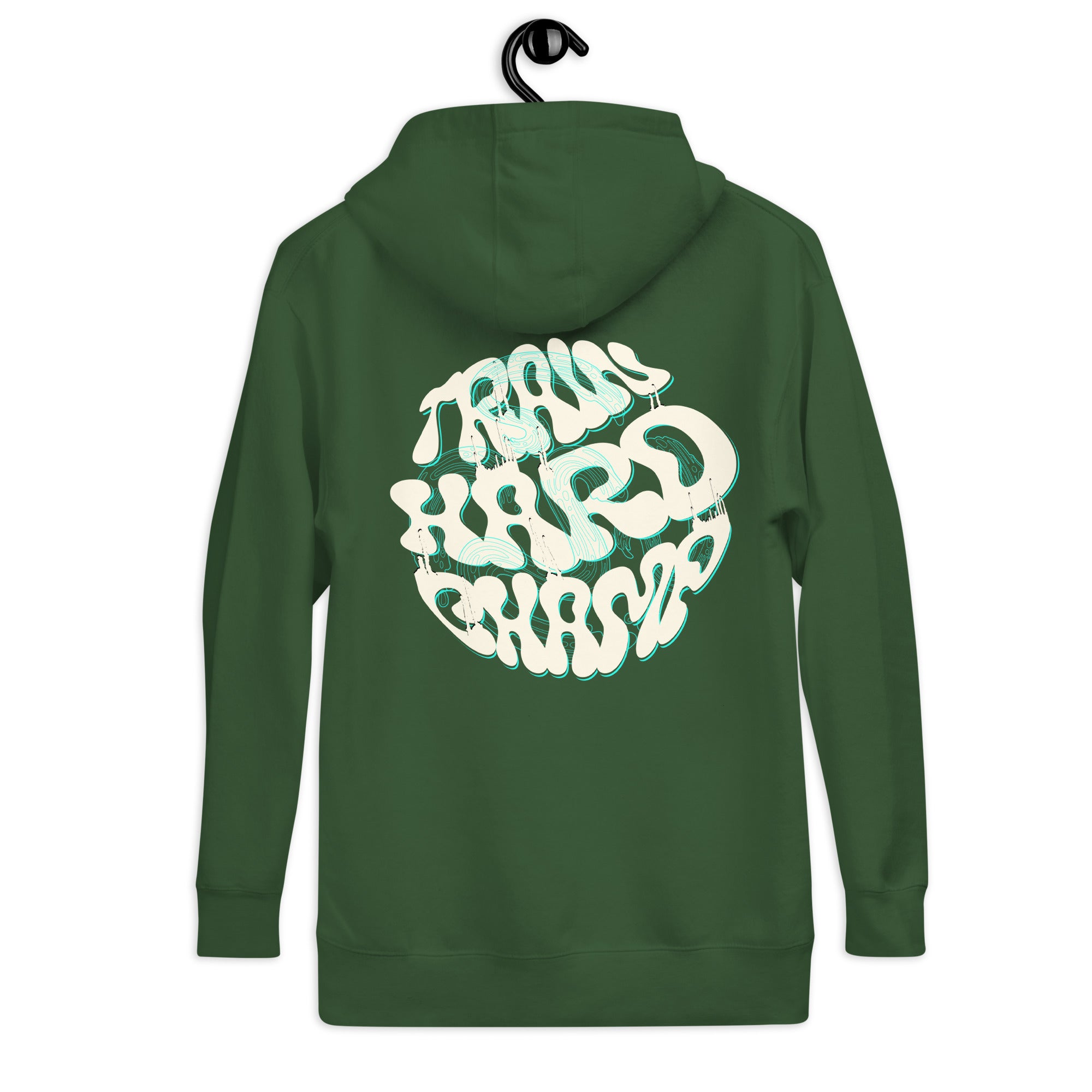 Hoodie Forest Green