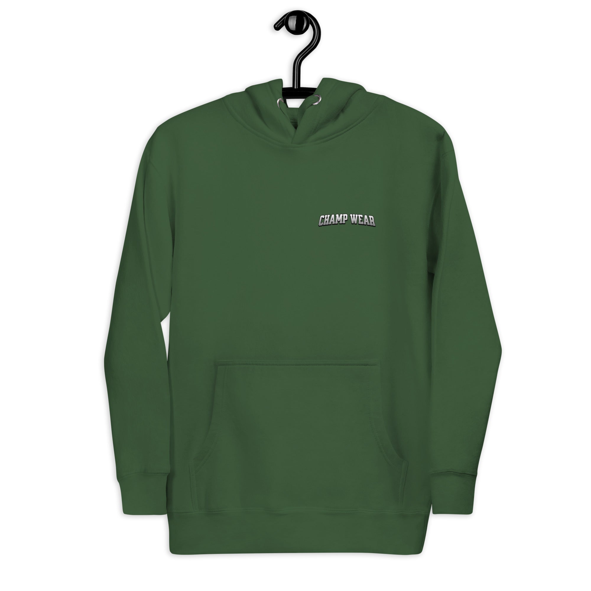 Hoodie Forest Green