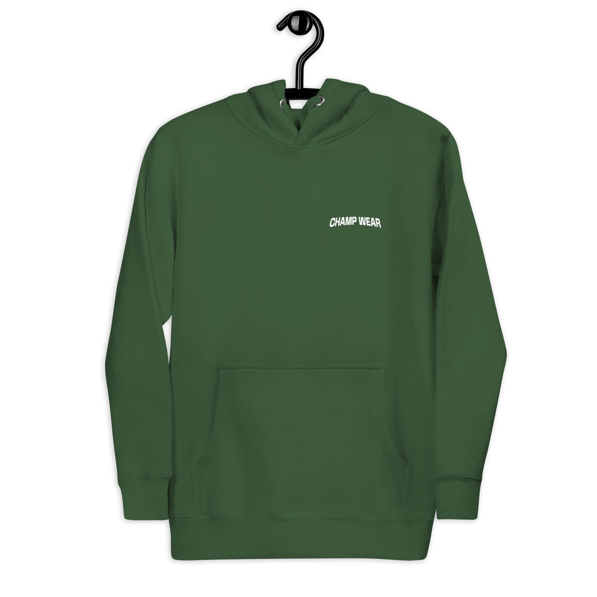 Hoodie Forest Green