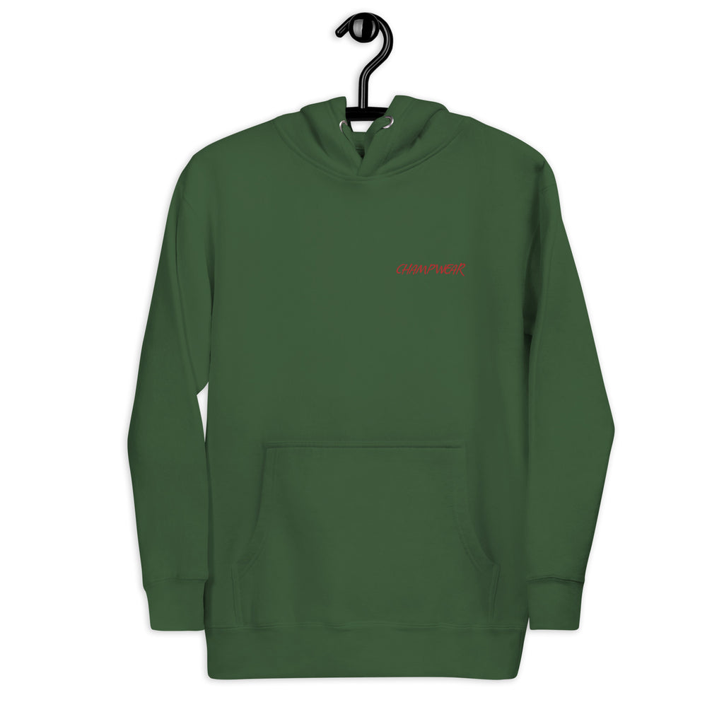 Hoodie Forest Green