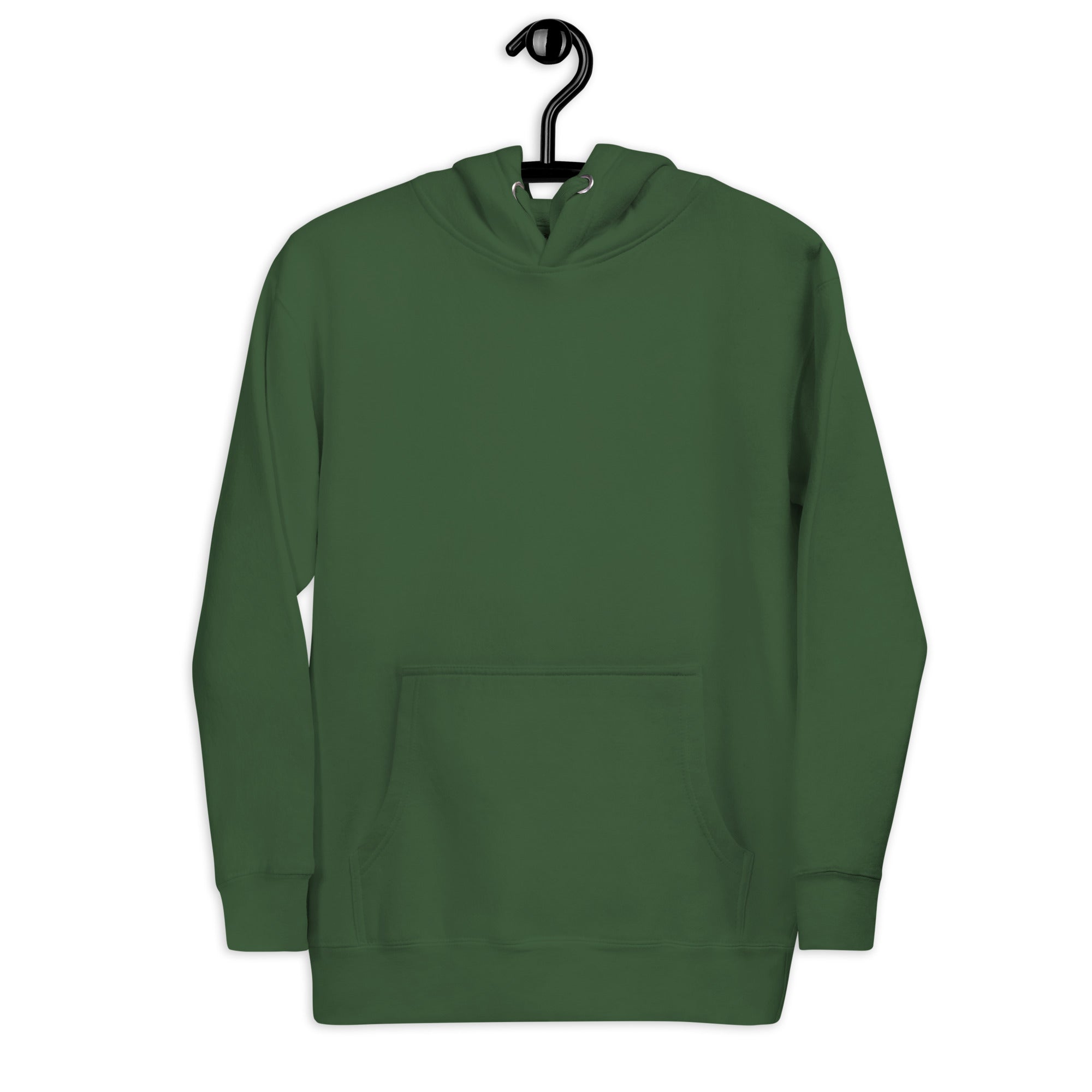 Hoodie Forest Green