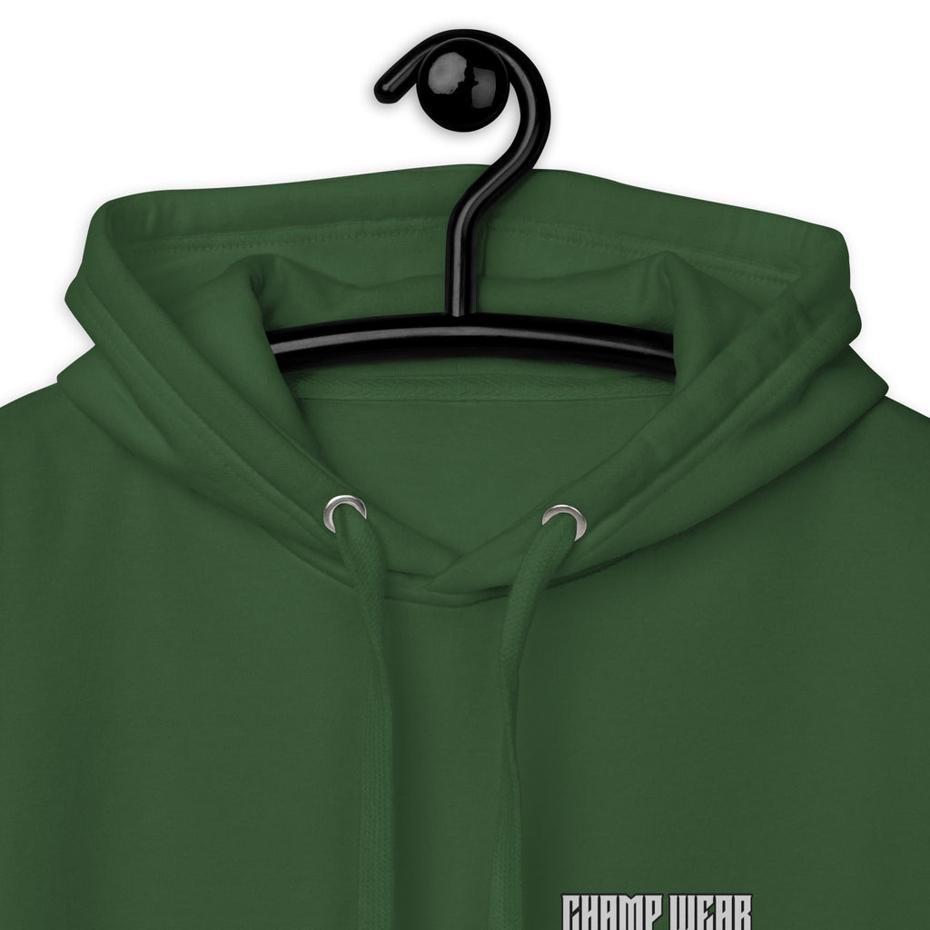 Hoodie Forest Green