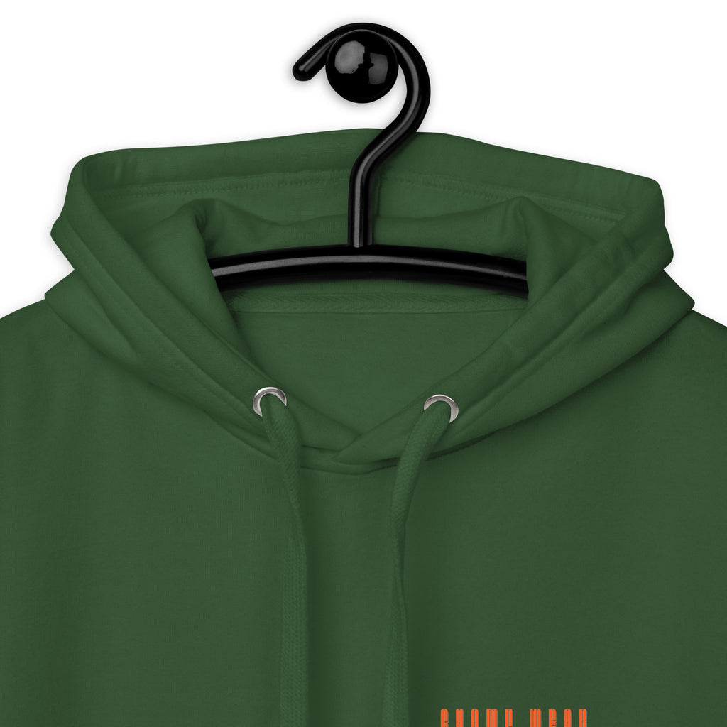 Hoodie Forest Green