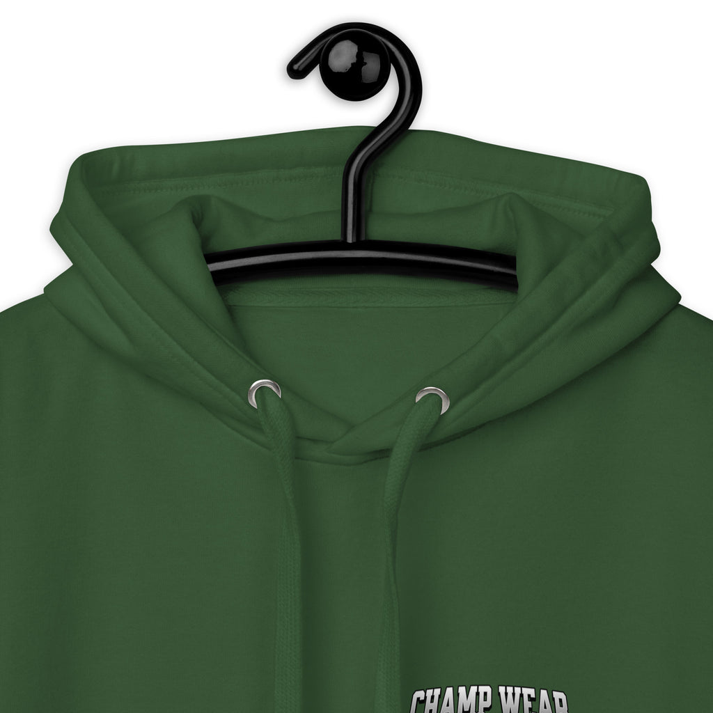 Hoodie Forest Green