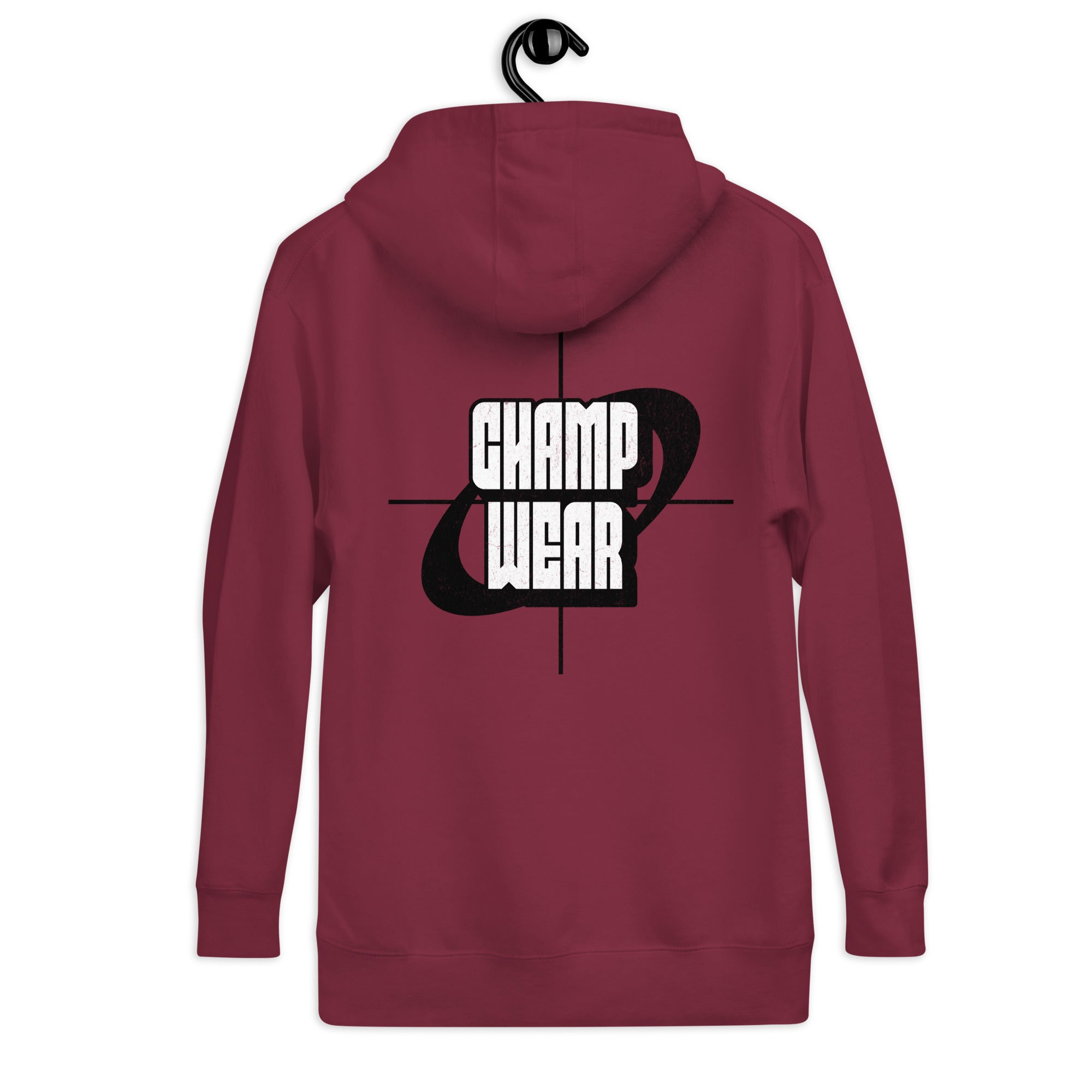 Hoodie Wine Red