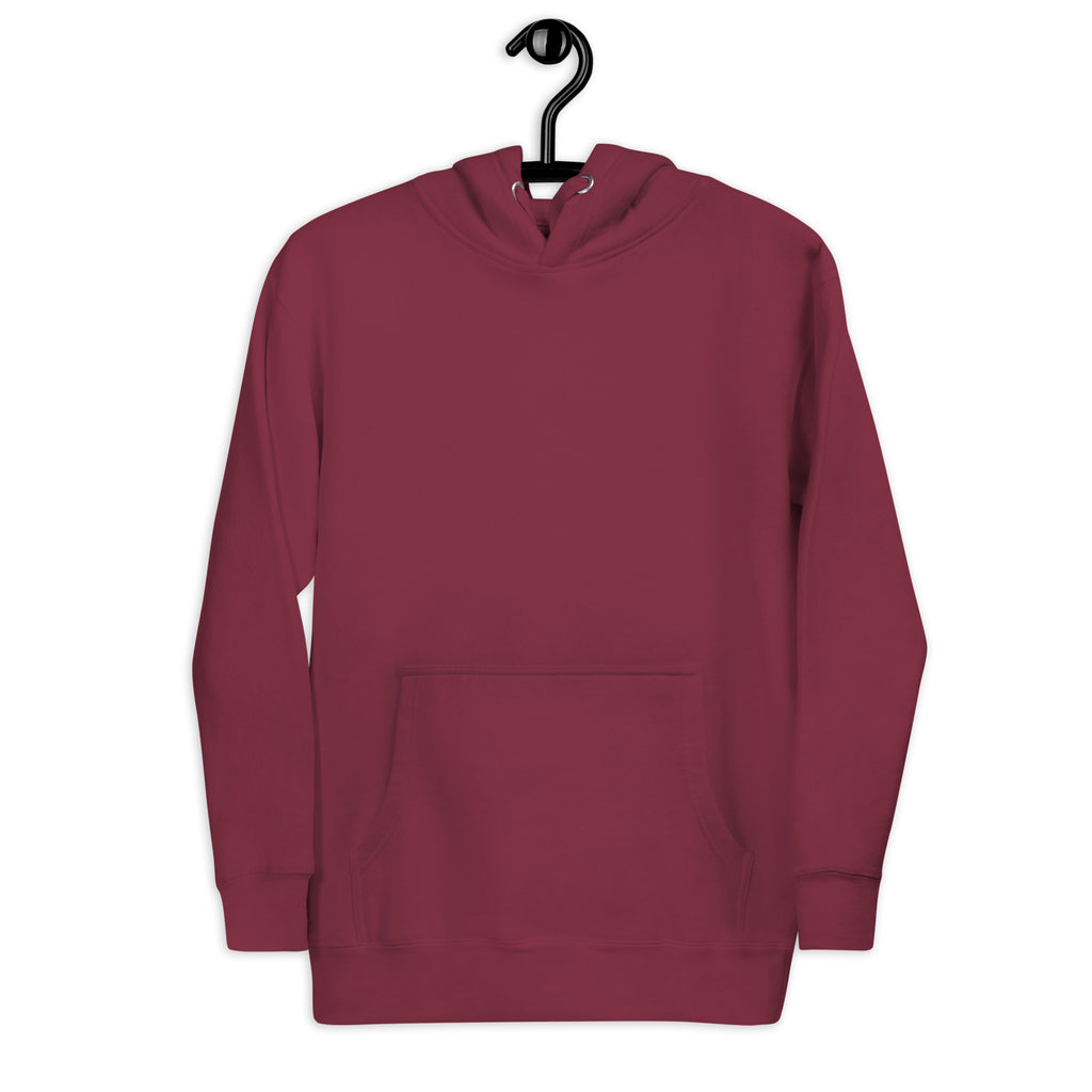 Hoodie Wine Red