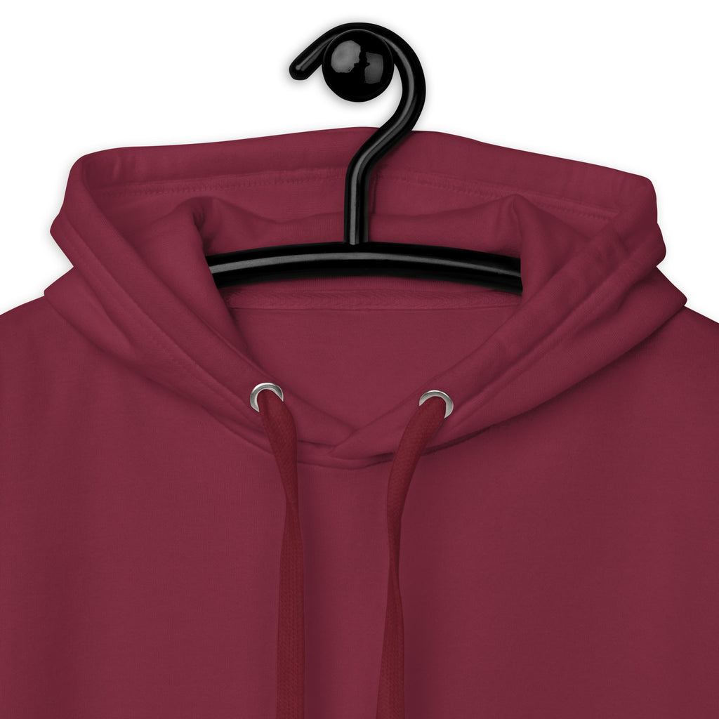 Hoodie Wine Red