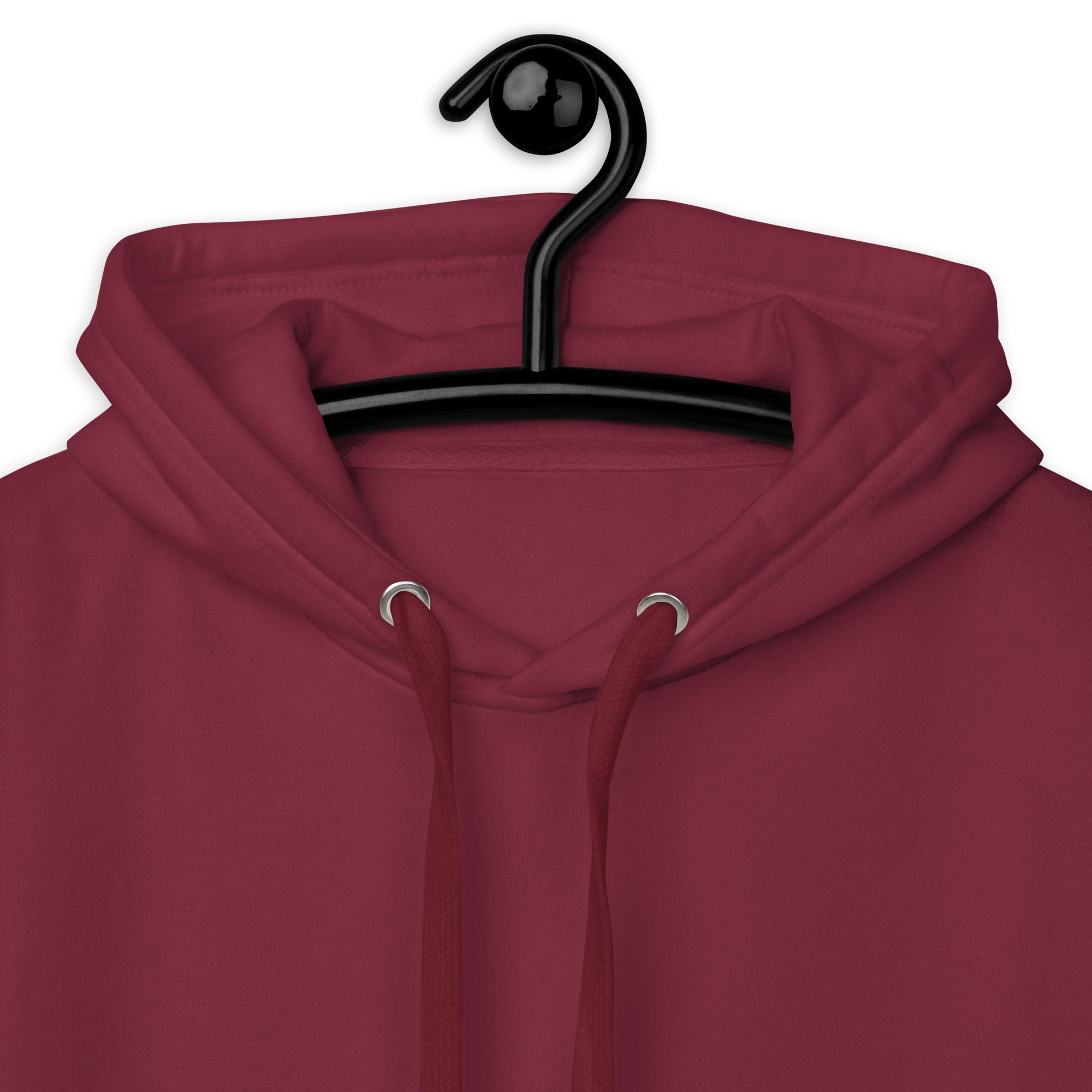 Hoodie Wine Red