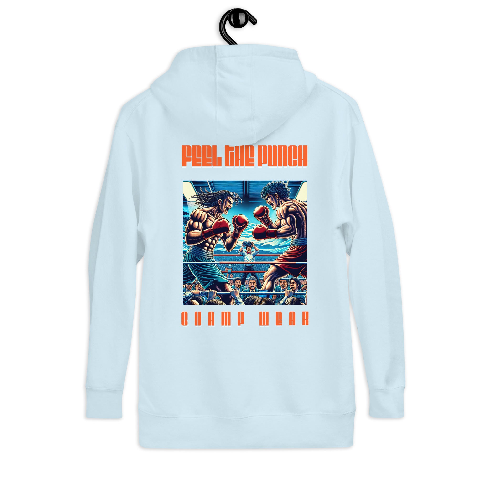 Hoodie Baby Blue