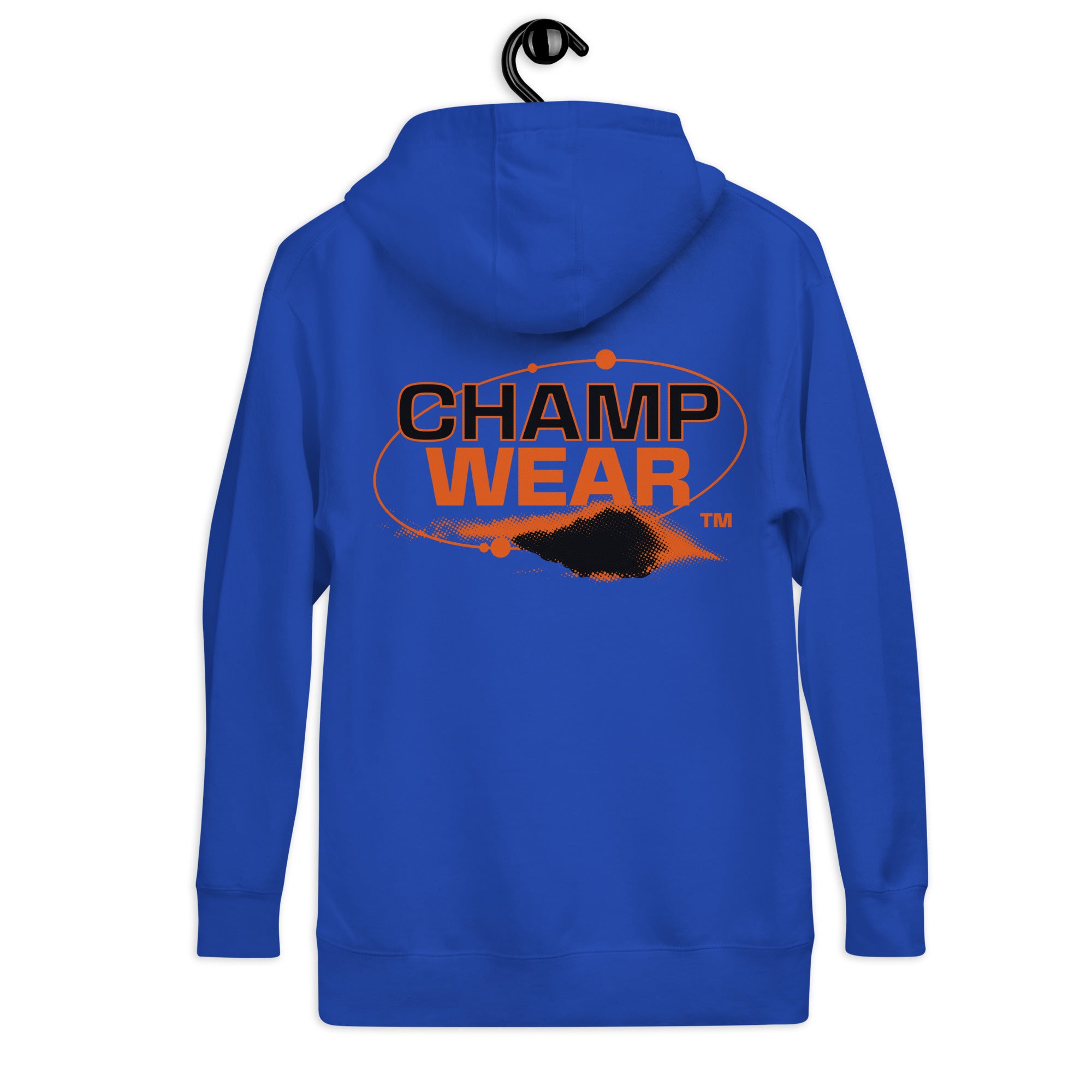 Hoodie Royal Blue