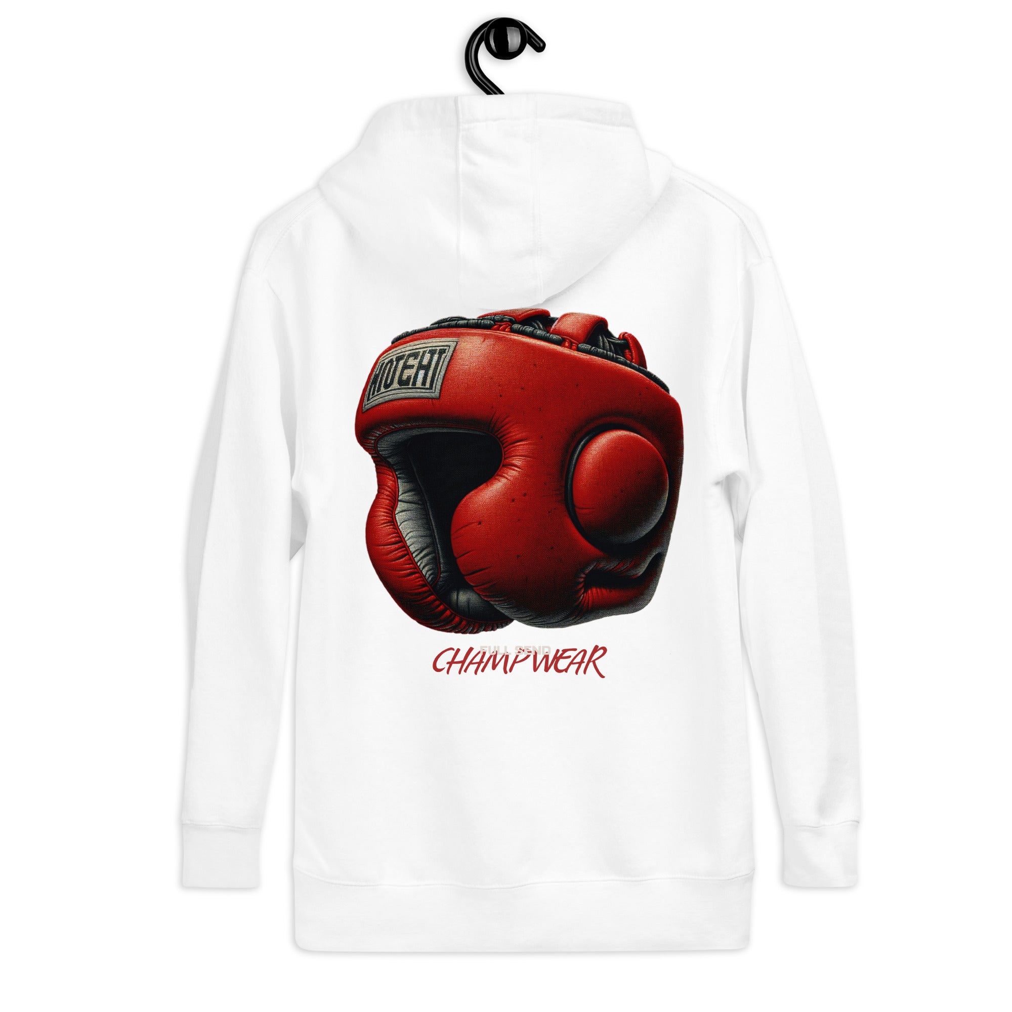 Hoodie Weiß