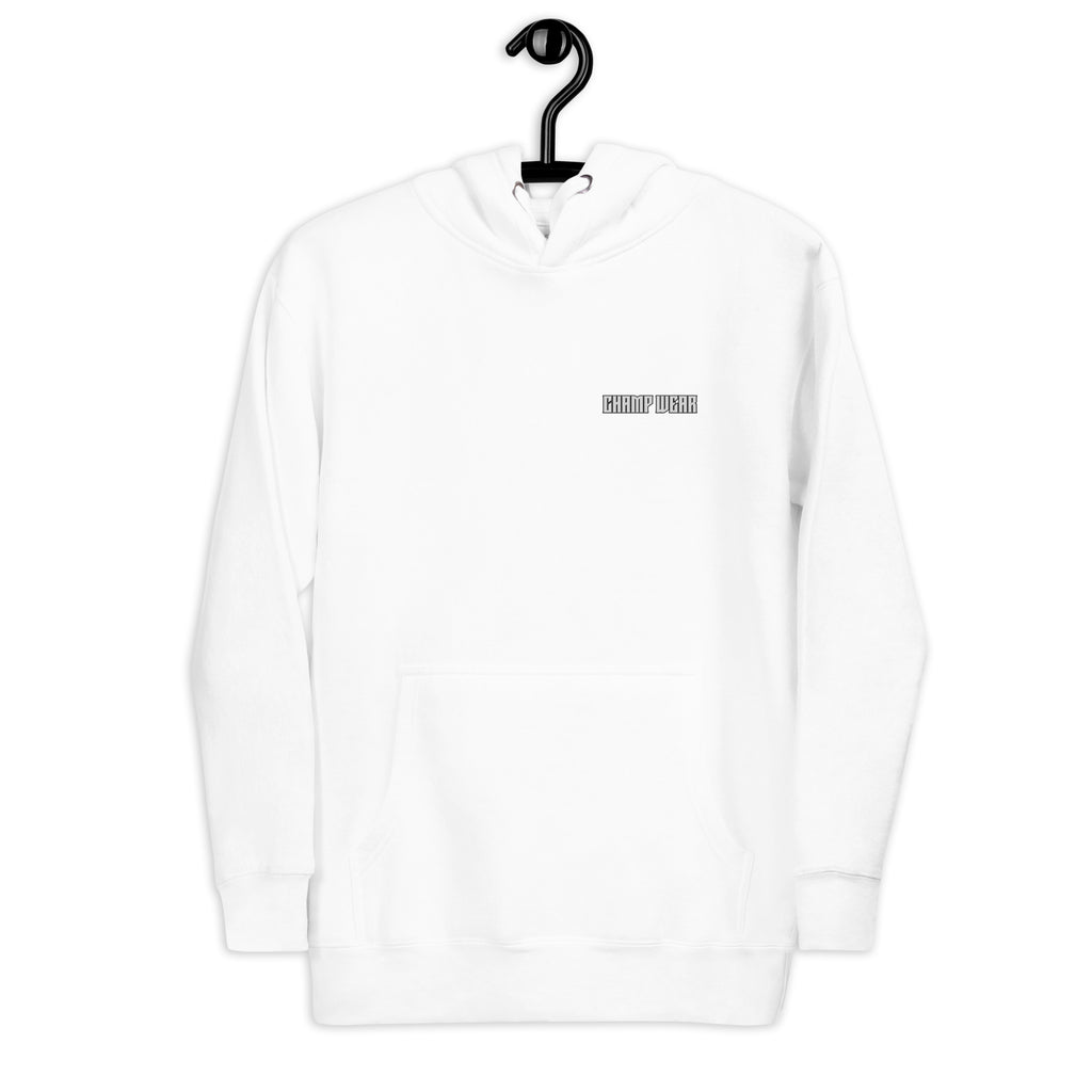 Hoodie Weiß