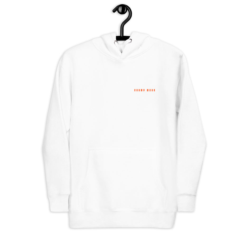 Hoodie Weiß