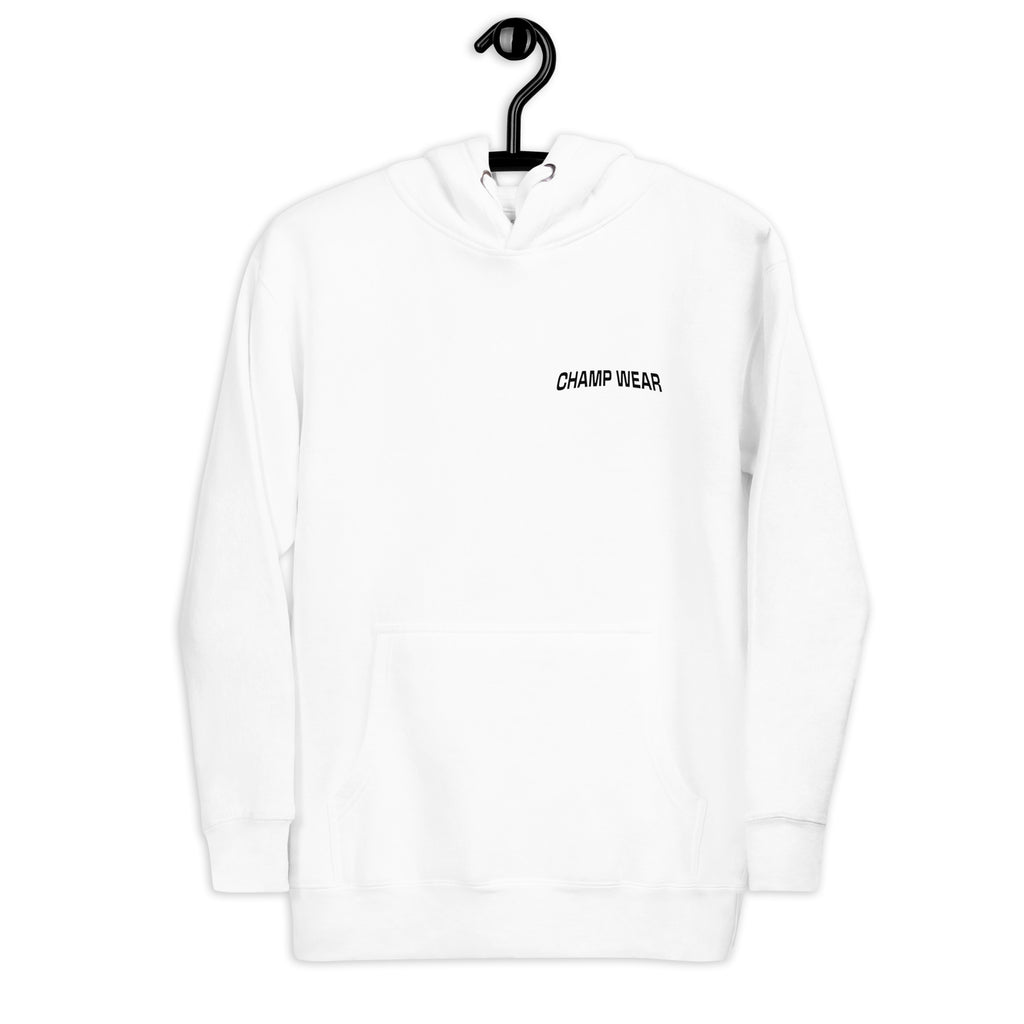 Hoodie Weiß