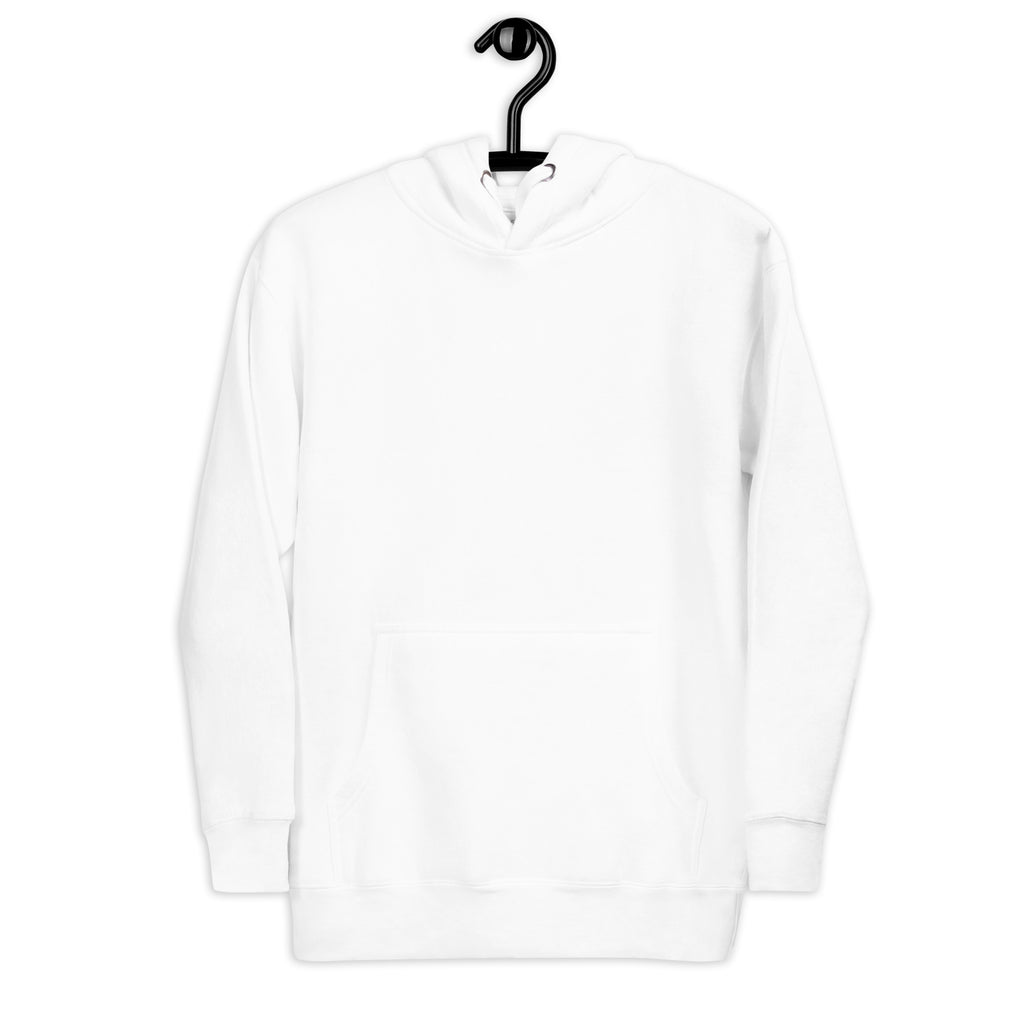 Hoodie Weiß