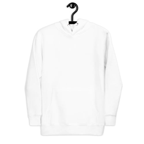 Hoodie Weiß