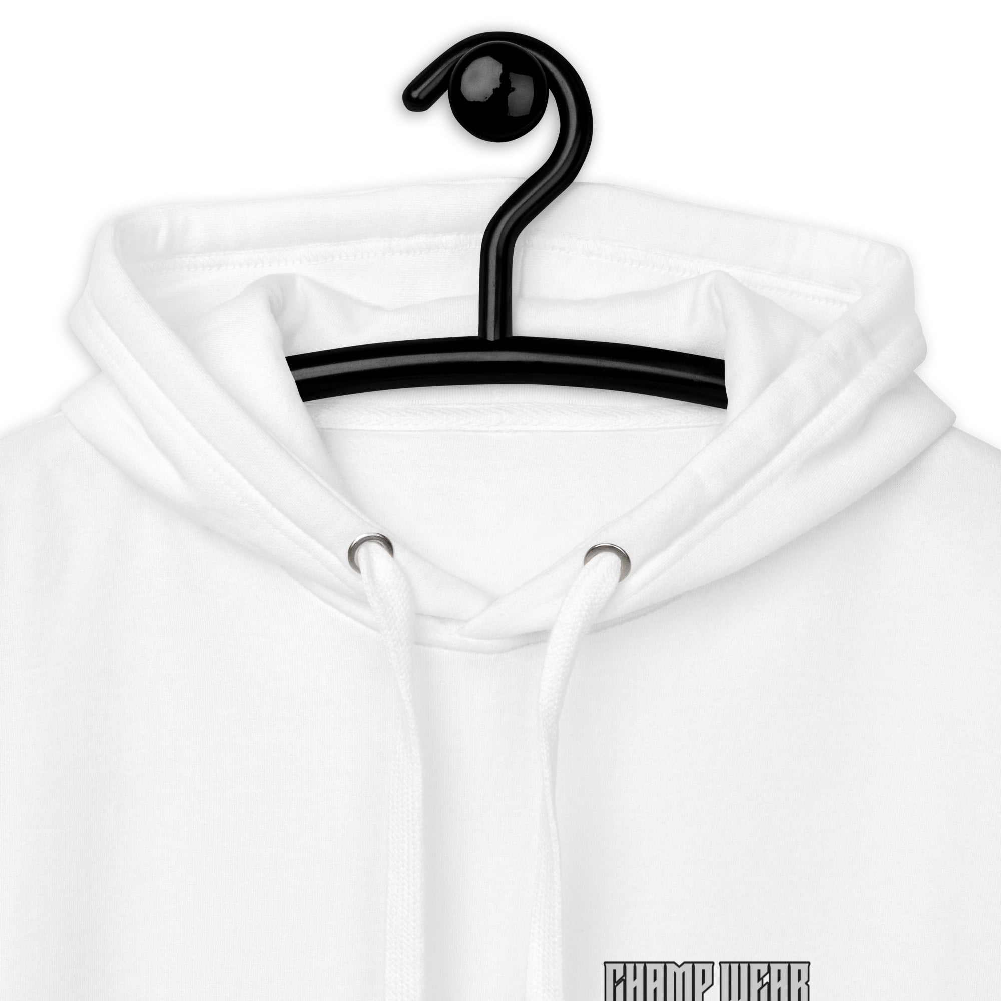 Hoodie Weiß
