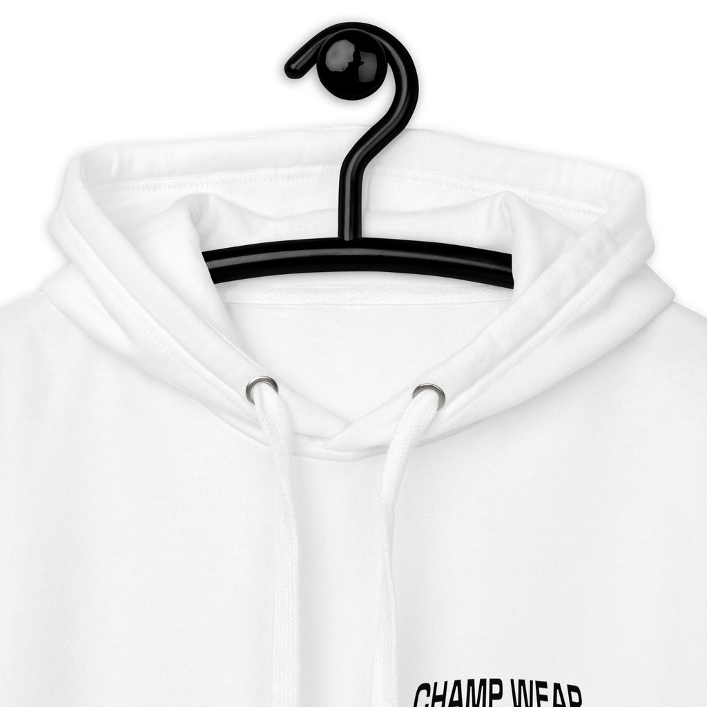 Hoodie Weiß