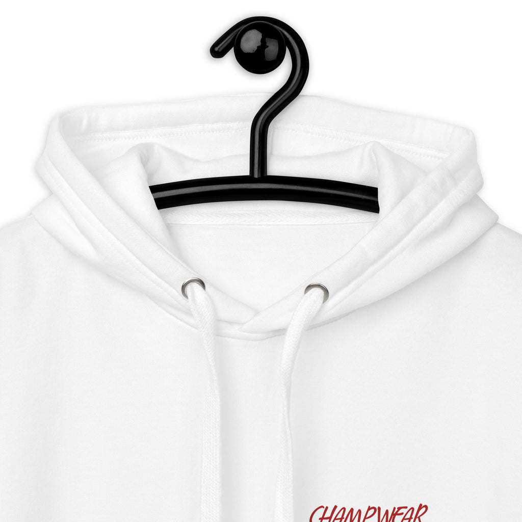 Hoodie Weiß