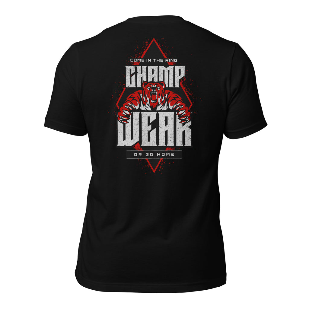 T-Shirt Schwarz