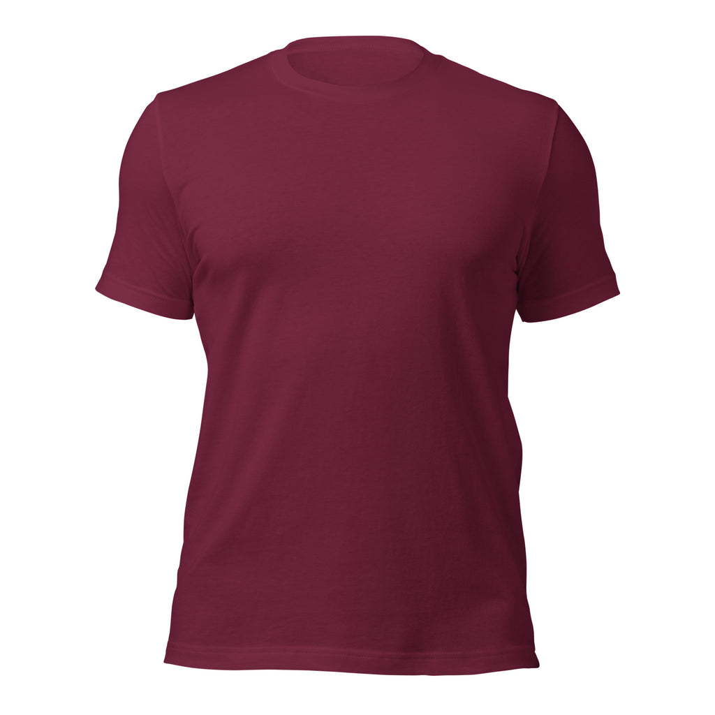 T-Shirt Wine Red