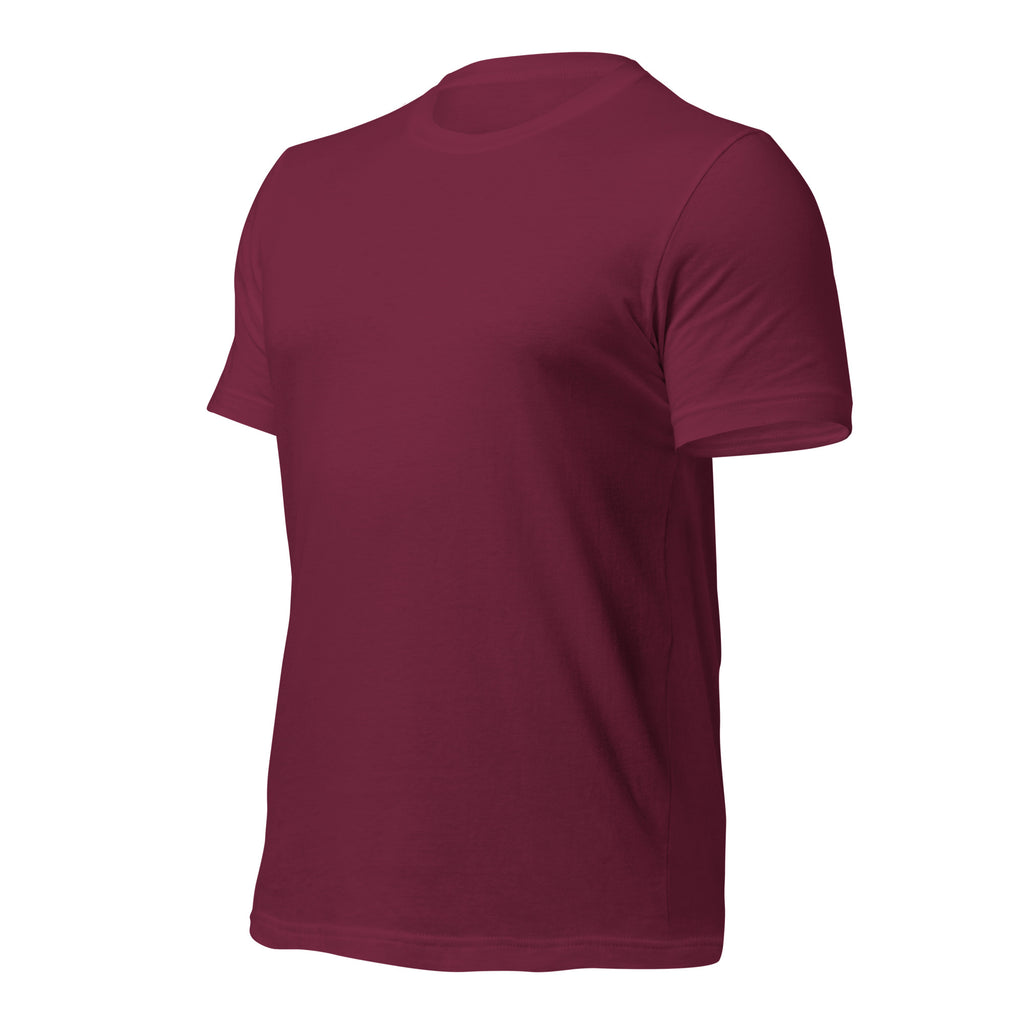 T-Shirt Wine Red
