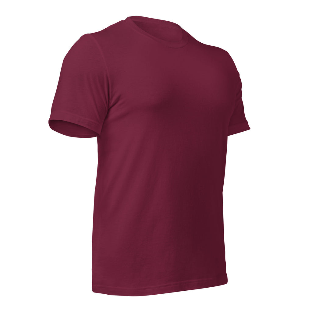 T-Shirt Wine Red
